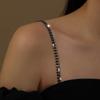 Shoulder Straps  Underwear Straps Metal Bra Straps Non-Slip Sexy Invisible Cool Women Bra Strap For Decor
