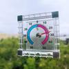 No Battery Dial Thermometer Indoor Outdoor Window Wall Mount -50C to 50C Temperature Gauge Gift for Home Office Use