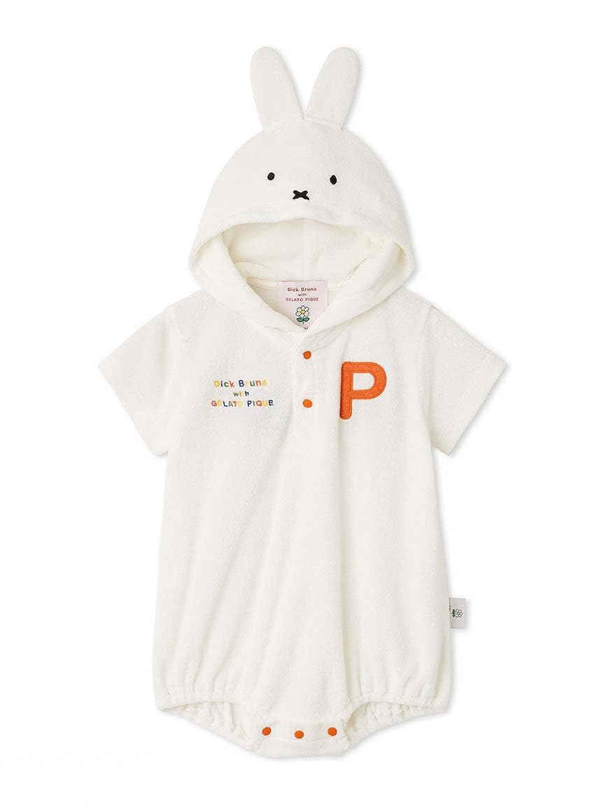 

Gelato Pique DickBruna BABYmiffy Pile Size 80 Romper, PBCO254421,