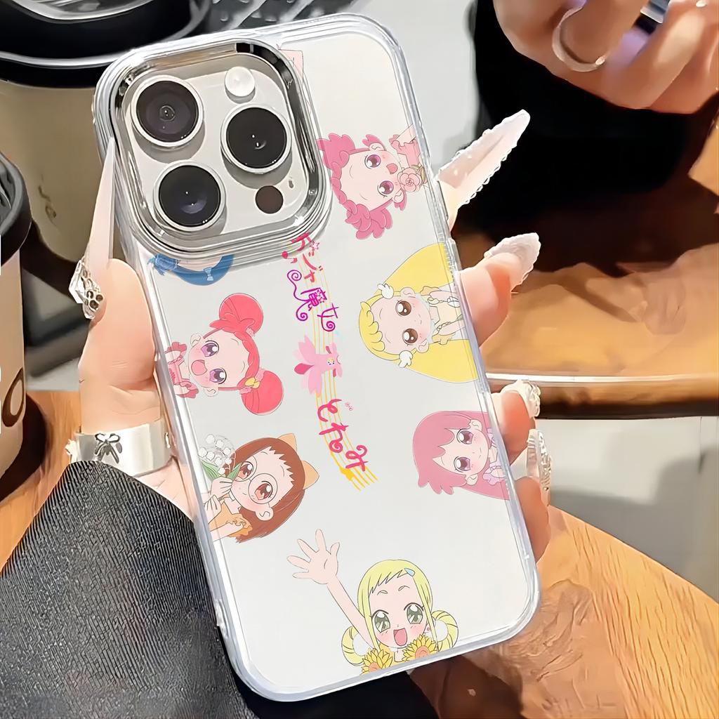 Cartoon DoReMis Phone Case For iPhone 17 16e 16 15 14 13 12 11 Mini Pro Max X XR XSMAX 8 7 Air Plus Transparent Soft Cover
