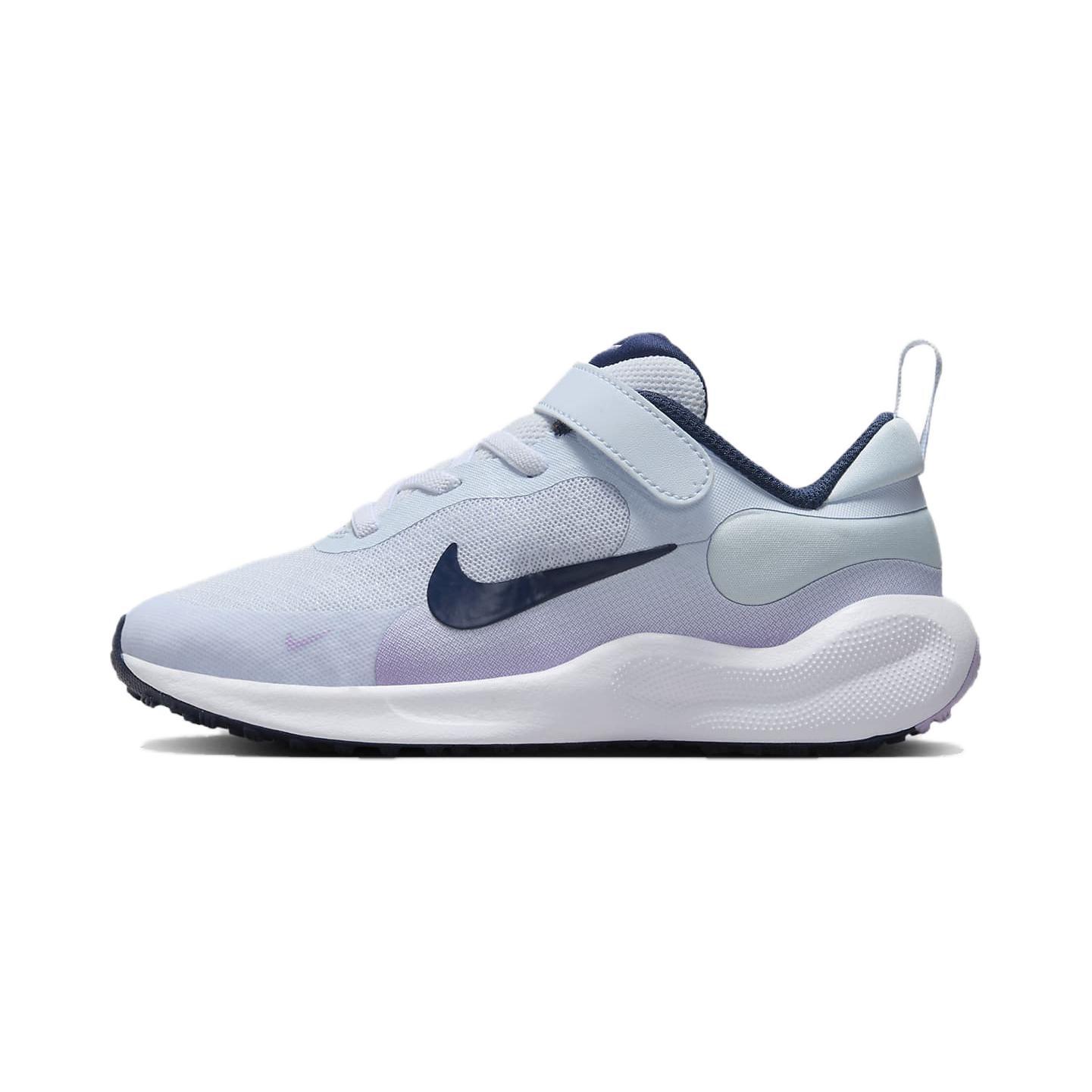 (PS) Nike Revolution 7 Grey Lilac Kids FB7690-004 EU 29.5