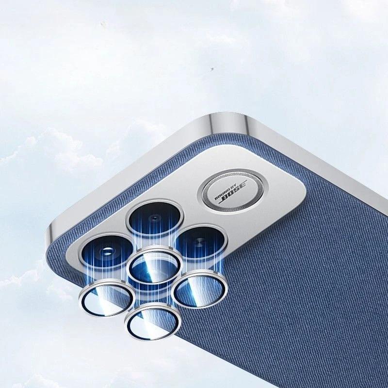 Metal Anti-Fingerprint Camera Lens Protector Film Cover for Poco F8 Pro Alloy Ring Lens Scratch Resistant Protect Cap