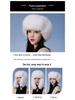 Women's Windproof Faux Fur Plush Winter Hat with Ear Muffs