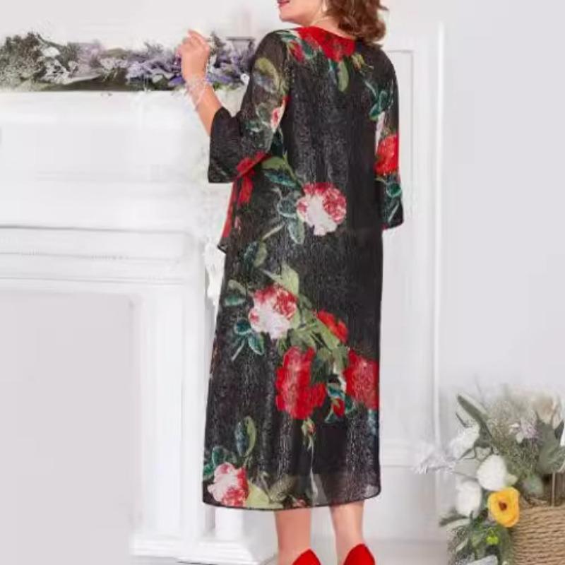 Women's Dress Short Sleeve Dress for Women