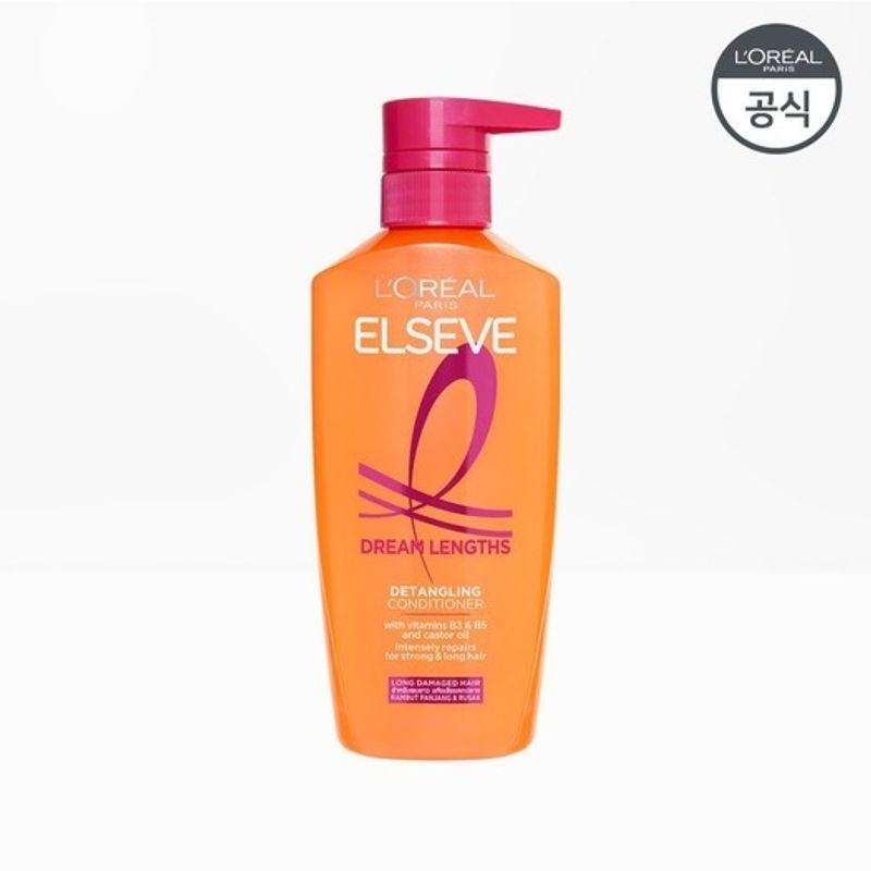 LOREAL PARIS L Oréal Paris Elsev Dreamlength Conditioning Hair Pack 375ml FREE