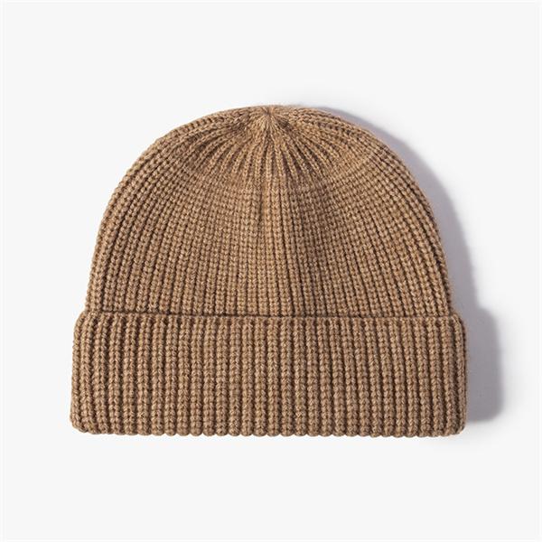 Beanie Knitted Hat Men Skullcap Women 