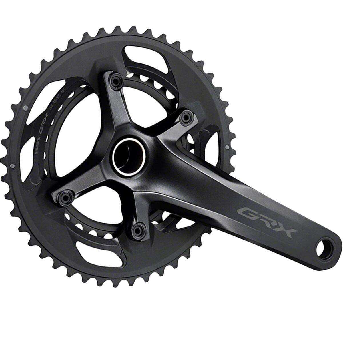 

SHIMANO GRX Crankset EFCRX600112EX60 FC-RX600-11 46/30T(2x11S) [175mm]