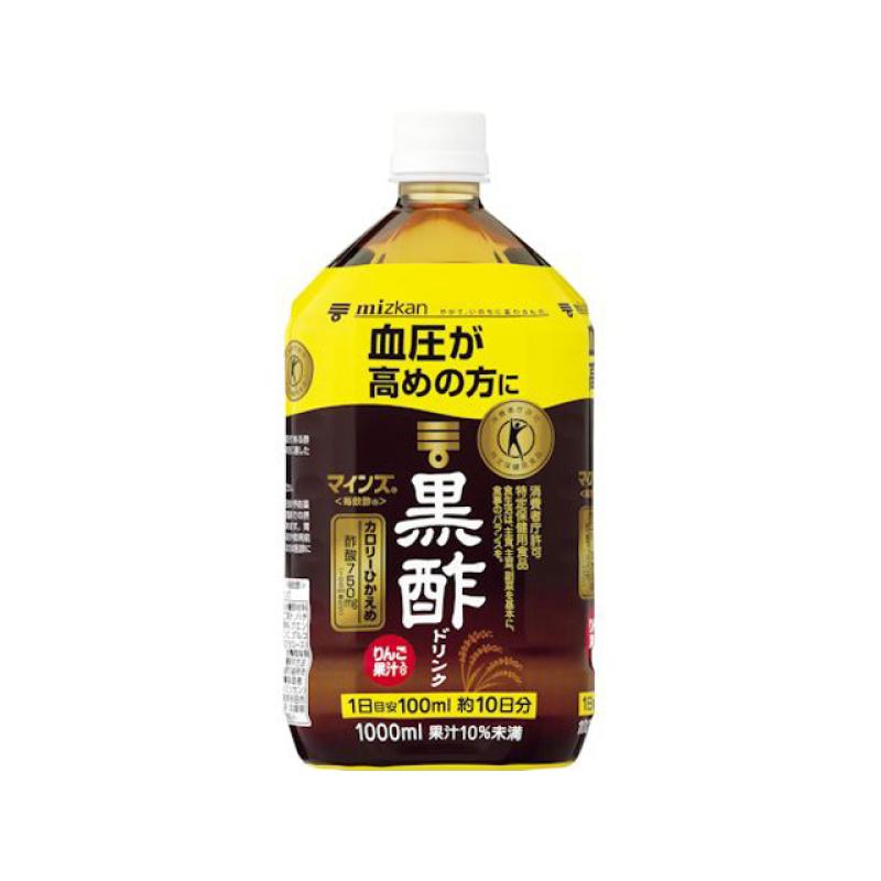 Mitsukan Mine Daily Black Vinegar Drink 1L