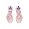 New LiNing Lightweight Cushioning Low Top Running Shoes Women's Peach Orange Pink ARHR064-5