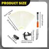 Golf Grip Kit for Regripping Club Gripping Set Tape Removal Tool