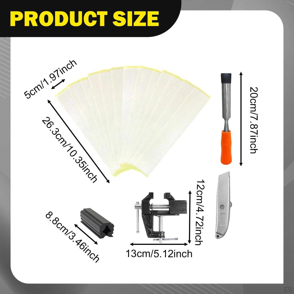 Golf Grip Kit for Regripping Club Gripping Set Tape Removal Tool