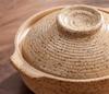 hot pot casserole Japanese pan rice small Ceramic tile old high temperature dry stew deep soup pot cookware clay cooking pot