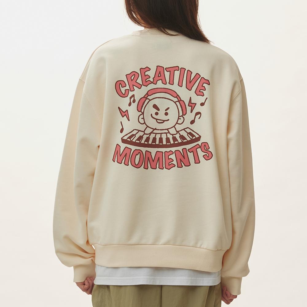 BT21 SHOOKY BASIC Sweatshirt 2025 F/W