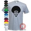 Afrounisex Funky Retro Club Disco 70s Fancy Dress Festival Dj Dance Cool TShirt