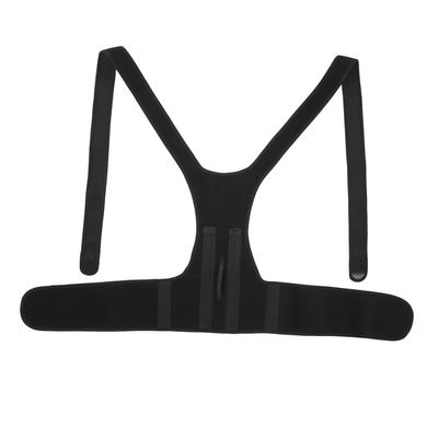 Posture Corrector Adjustable Breathable Back Straightener Brace for Women Men Hunchback Black