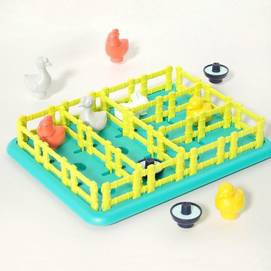 Mmong Childrens Jumbled Animal Farm Learning Card Game, Popular Korean Game