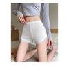 Safety Pants In and Out of Summer Women's Anti-slip Thin Ice Silk Lace Plus-size Three Point Stretch Slimming Leggings