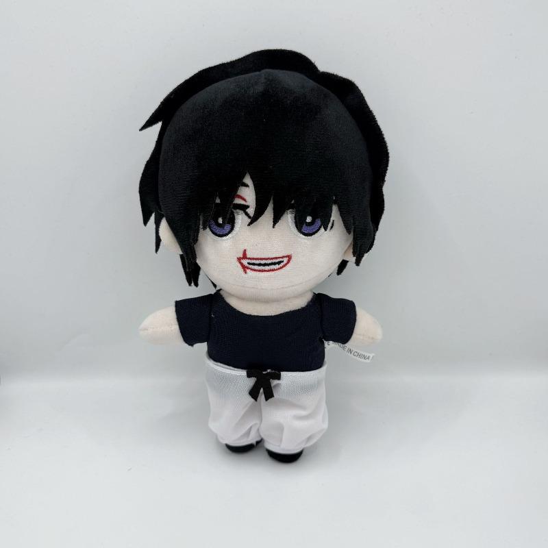 Jujutsu Kaisen Kawaii Stuffed Plush Toy Gojo Satoru Fushiguro Megumi Geto Suguru Cosplay Plush Soft Collection Birthday Gift