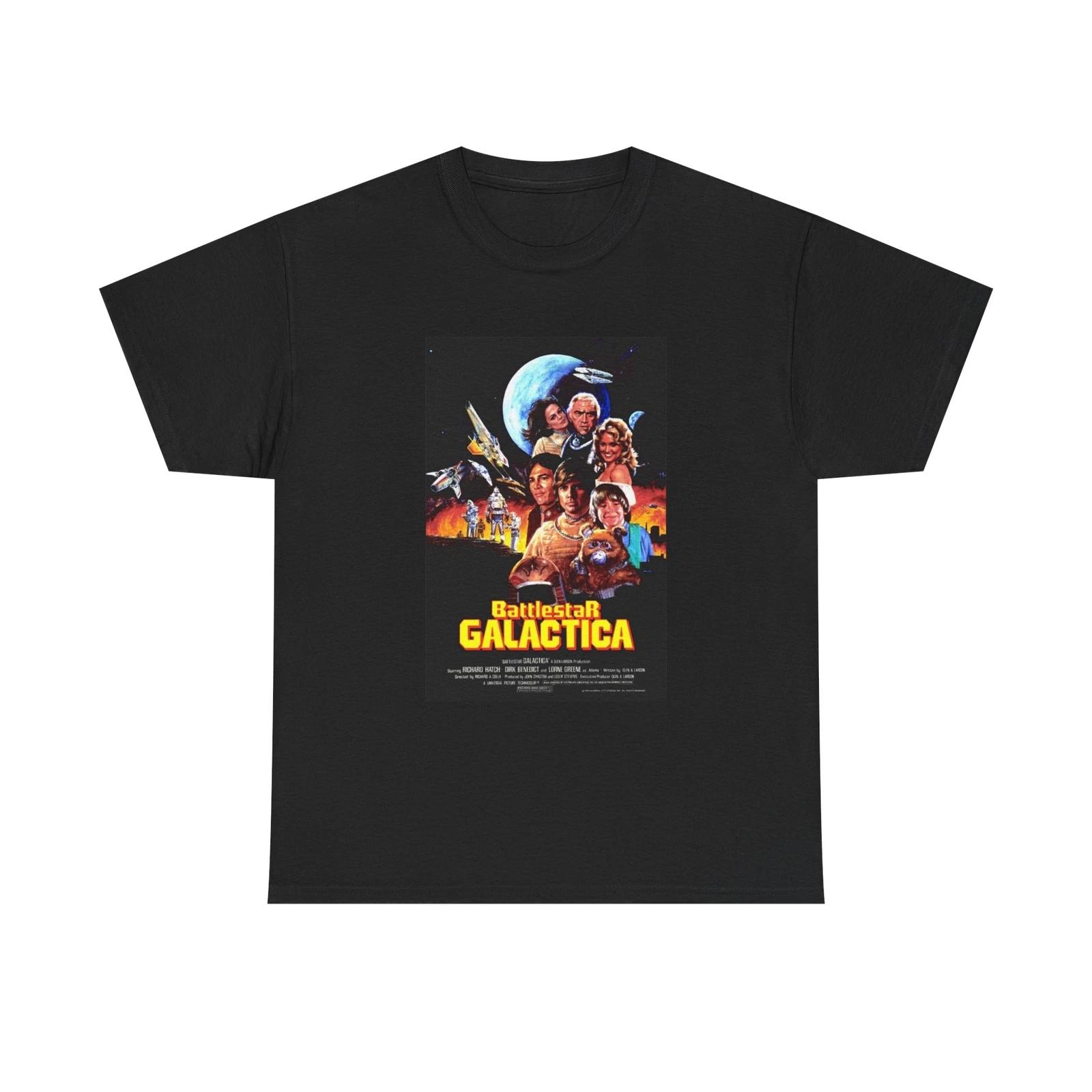 Men s and Women s T-shirts Battlestar Galactica M