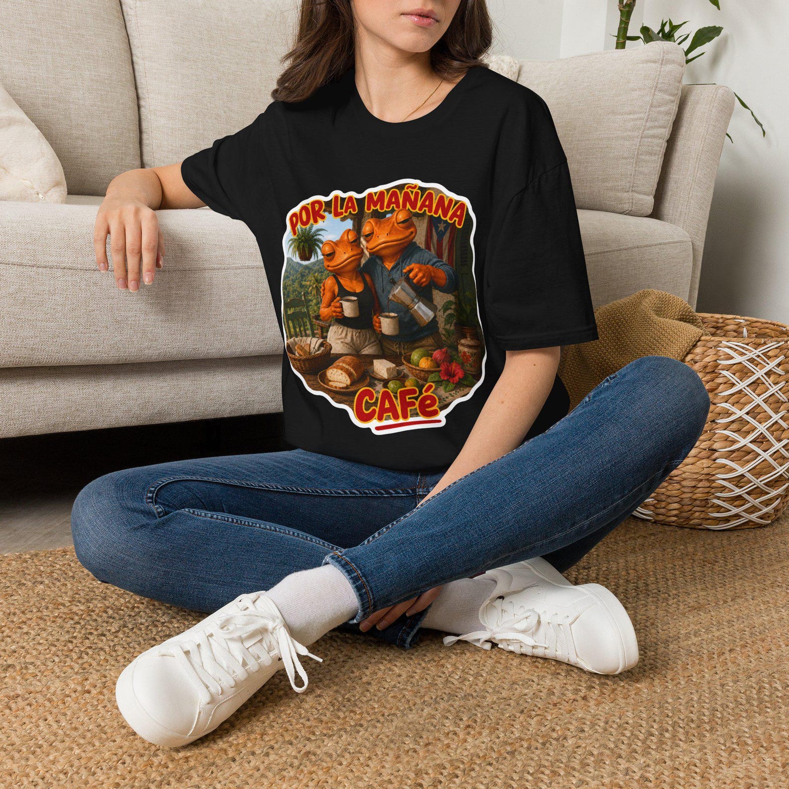 Café o Ron Inspo T-Shirt | Benito Tour S