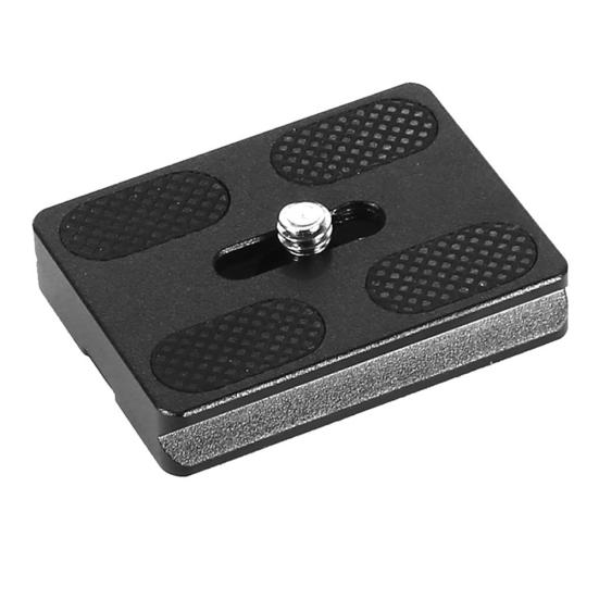 PU50 Quick Release Plate for Arca Swiss Benro Monopod Tripod Ball Head Camera