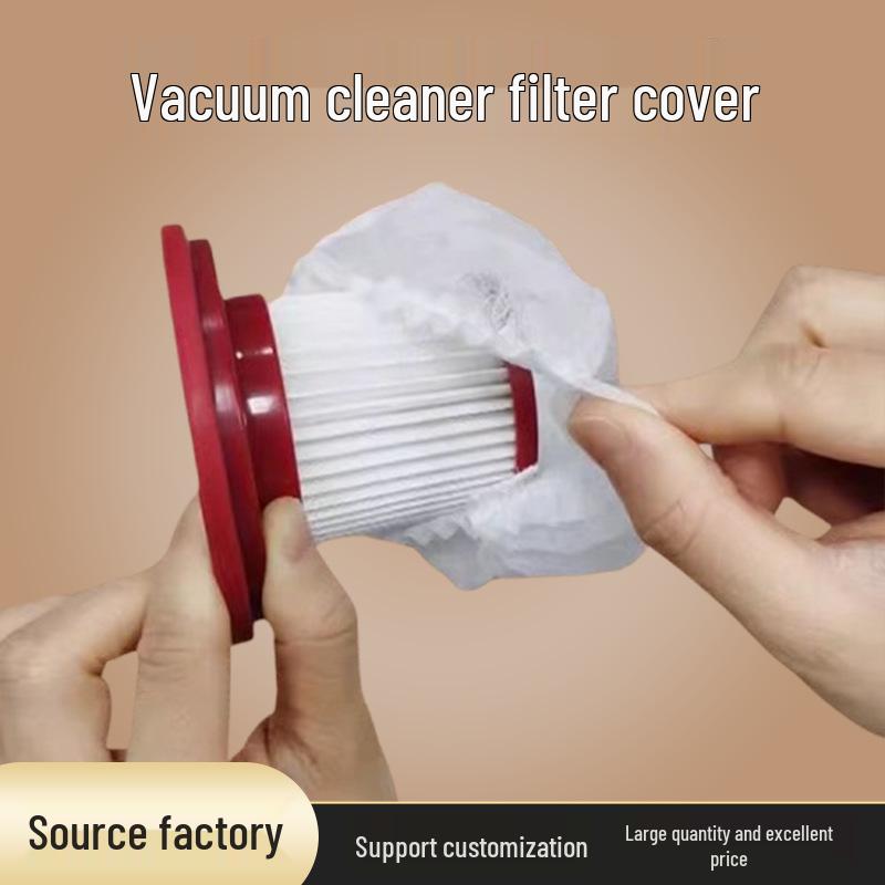 Универсальная утолщенная нетканая крышка-фильтр для пылесоса