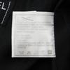 CHANEL Pleated skirt skirt P09451V05945 97A black wool/Nylon Women Used