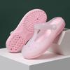 Fashion Cute Kawaii Thick Junior Green Slides Mules Outside Shoes Women's Slippers and Ladies Sandals Soft On Beach Indoor Waterproof F