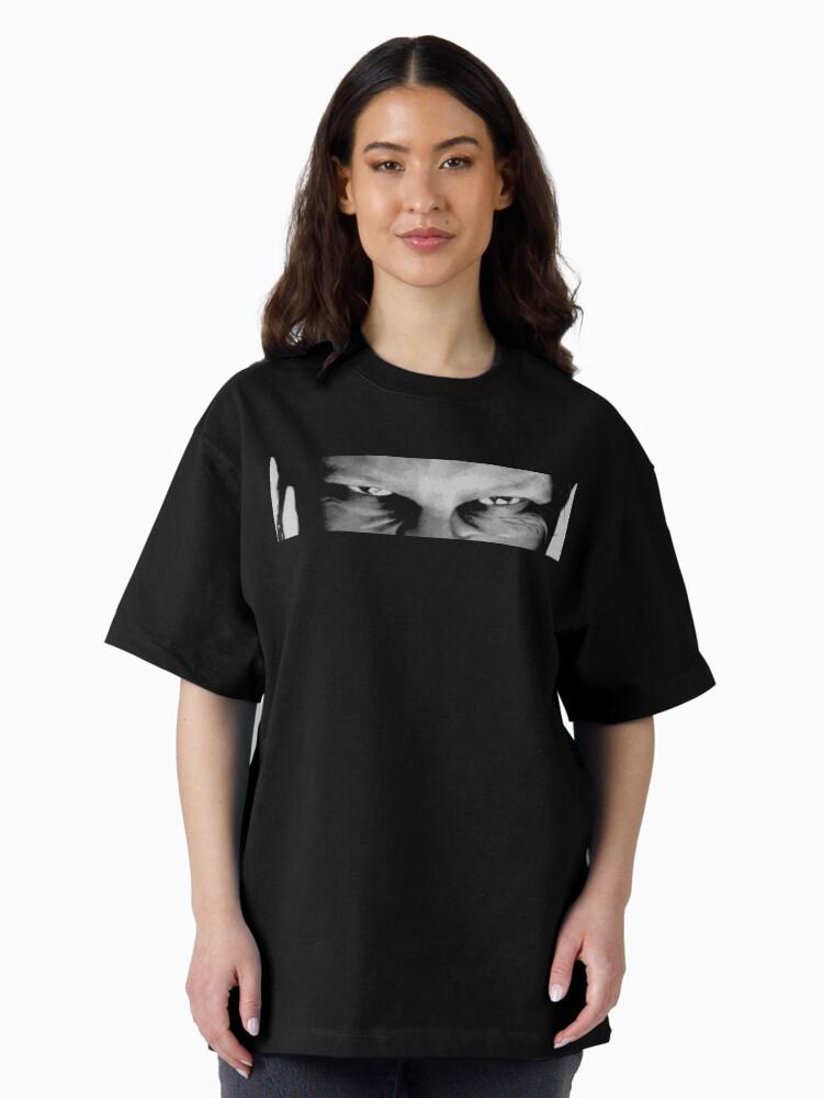 The Smashing Pumpkins Iconic Eyes - Aphex Twin Oversized T-Shirt