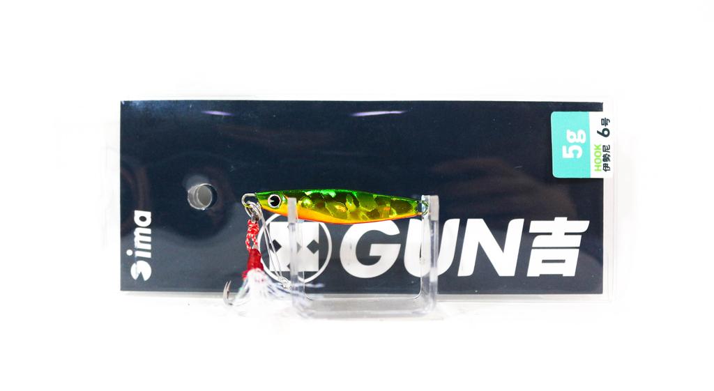 Ima Kovová jigová nástraha Gun Kichi 5 gramů 105 (3250)