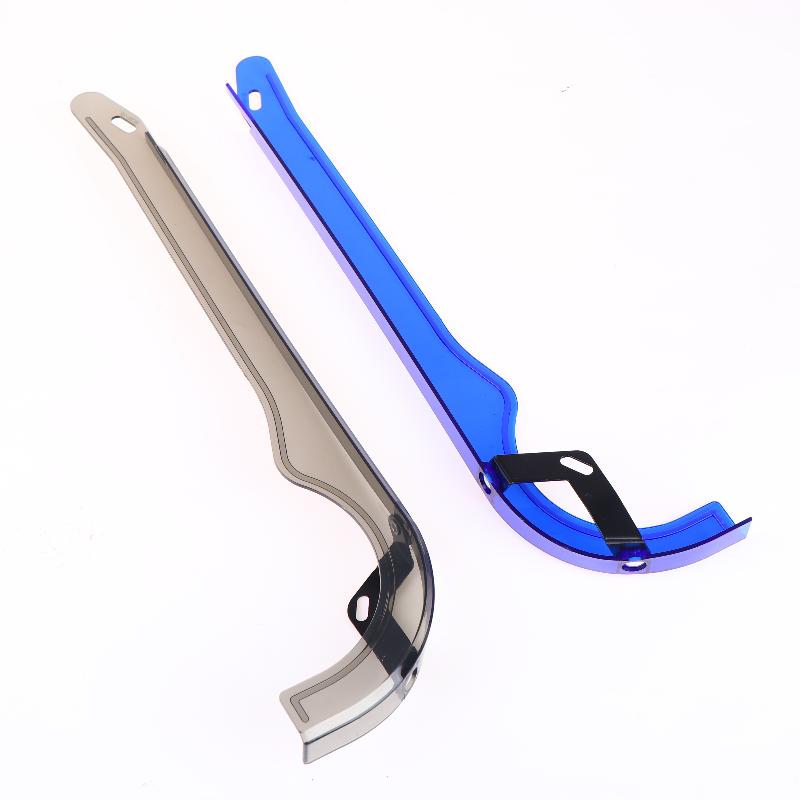 Protection légère de plateau de chaîne de vélo pour la protection de la transmission à pignons sur les vélos de 24 pouces et 26 pouces