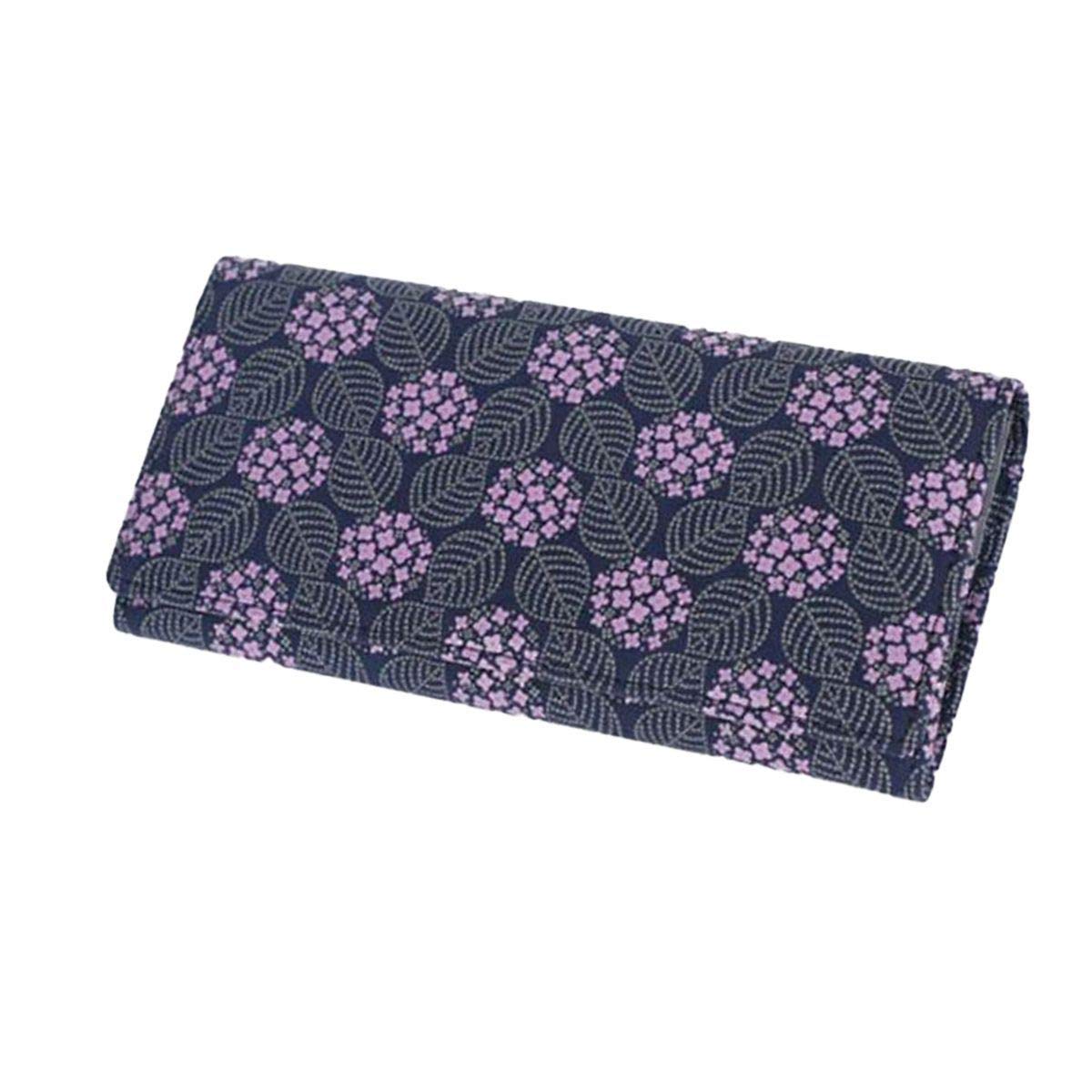 

[Inden-ya] Long Coin Card Women s 8005 [Misono] Genuine Leather, Made in Japan Wallet Yushichi Uehara