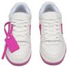 OFF WHITE Out Of Office Pelle di Vitello 'Bianco Viola' da Donna OWIA259F22LEA0010132