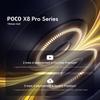 POCO X8 Pro 8+256 Go Noir Smartphone , Processeur Haut de Gamme Dimensity 8500-Ultra, Chargeur Non Inclus - Very good condition