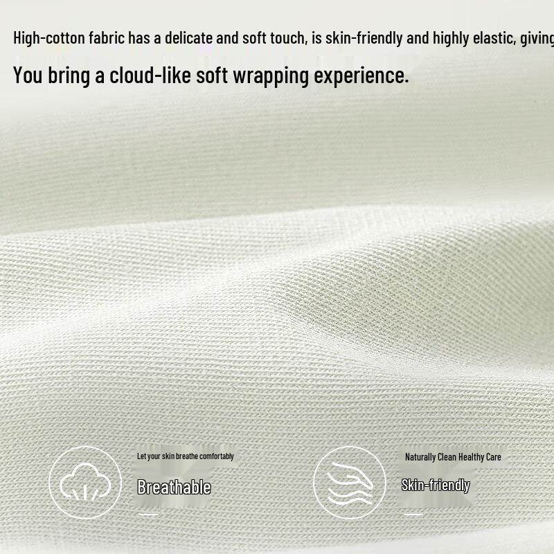 Women's Seamless 7A Antibacterial Combed Cotton Briefs