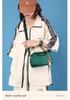 Women's Multi-Layer Crossbody & Backpack: Colorful, Casual, Water-Repellent Oxford Cloth, Korean Style, Large Capacity.