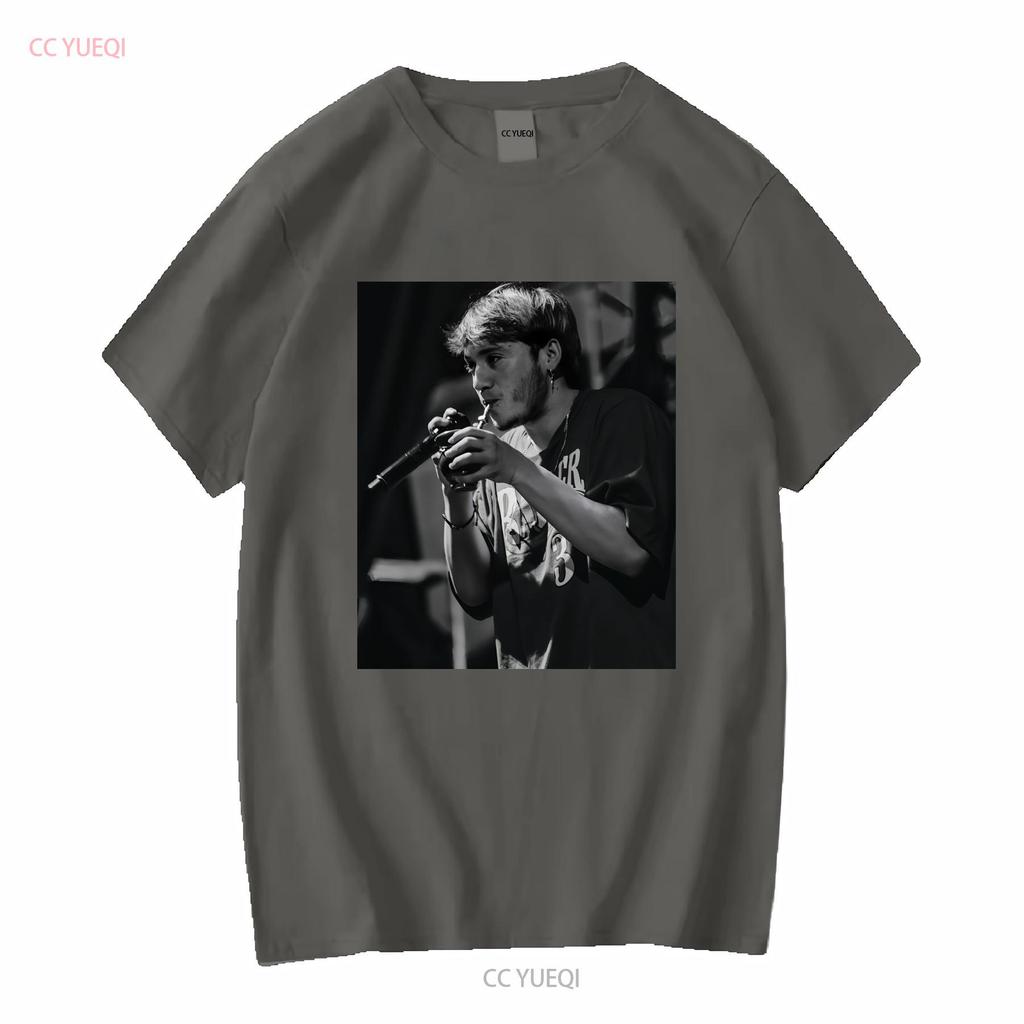 Paulo Londra T Shirt Argentine rapper Singer All Sizes vintage Washed Versatile designer clothes homme streetwear graphic