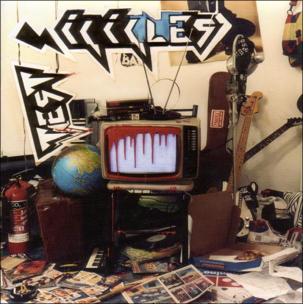 CD TEST ICICLES - For Screening Purposes Only WIGCD163 Domino 2005 Japan Rock Used