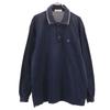 Made In Japan Long Sleeve Polo Shirt 175-185 Navy Men's Used