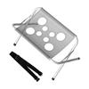 Dog Bathing Helper Pet Grooming Hammock with Stand Folding Mesh Bath Support Rectangular Cat Dog Washing Station for Nail