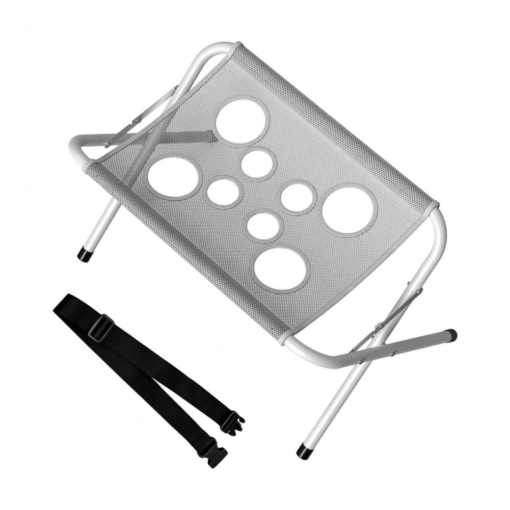 Dog Bathing Helper Pet Grooming Hammock with Stand Folding Mesh Bath Support Rectangular Cat Dog Washing Station for Nail