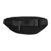 Jordan Air  Logo Zipper Crossbody Waist Bag Unisex bags Black HA5507-010