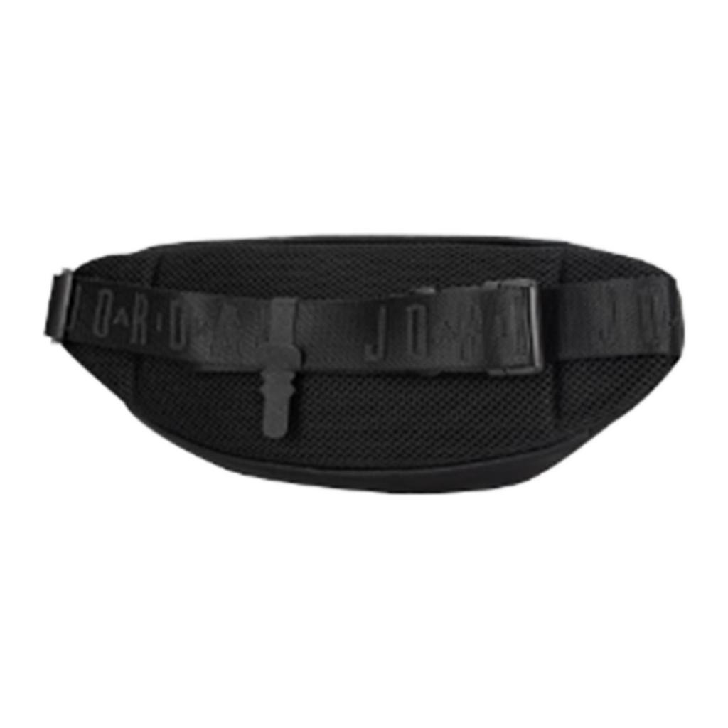 Jordan Air  Logo Zipper Crossbody Waist Bag Unisex bags Black HA5507-010