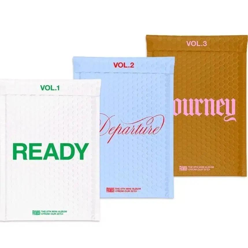 

Fromis9 Ready Journey Альбом Journey 1 Сет