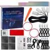 Universal LED Ambient Light For Car Interior Decoration Accessories Symphony RGB 64 Colors Hidden Acrylic Strip With App Control