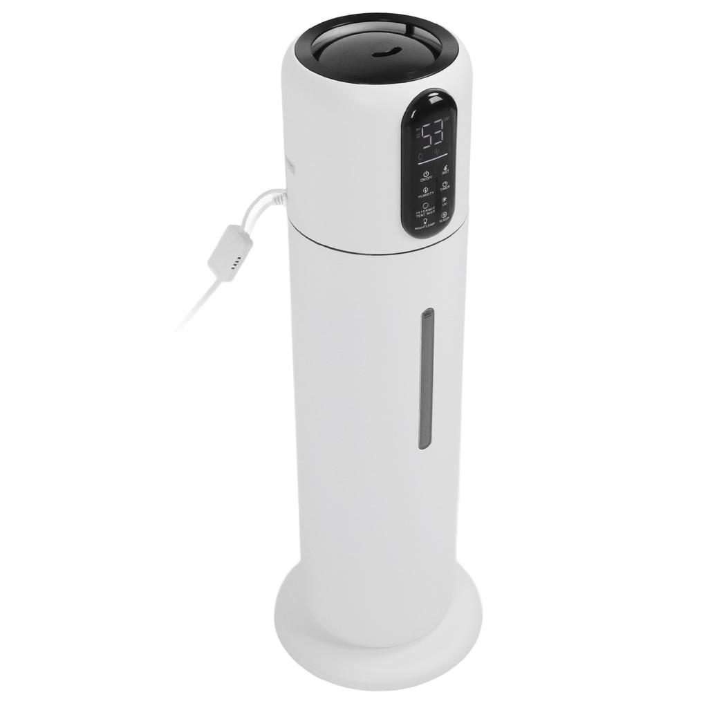 9L Large Capacity Humidifier 3 Speed Cool Mist Remote Control Low Noise 95min Timer Floor