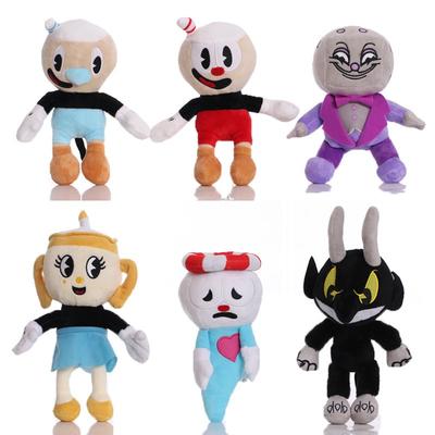 25cm Adventure Game Plush Toy Doll Cute Flower Plush Pillow Sleeping Toys Baby Kids Christmas Birthday Gift