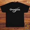 Ny Ovation Guitar Company Logotyp Svart/Sportgrå/Vit/Marinblå/Röd T-shirt S-5XL