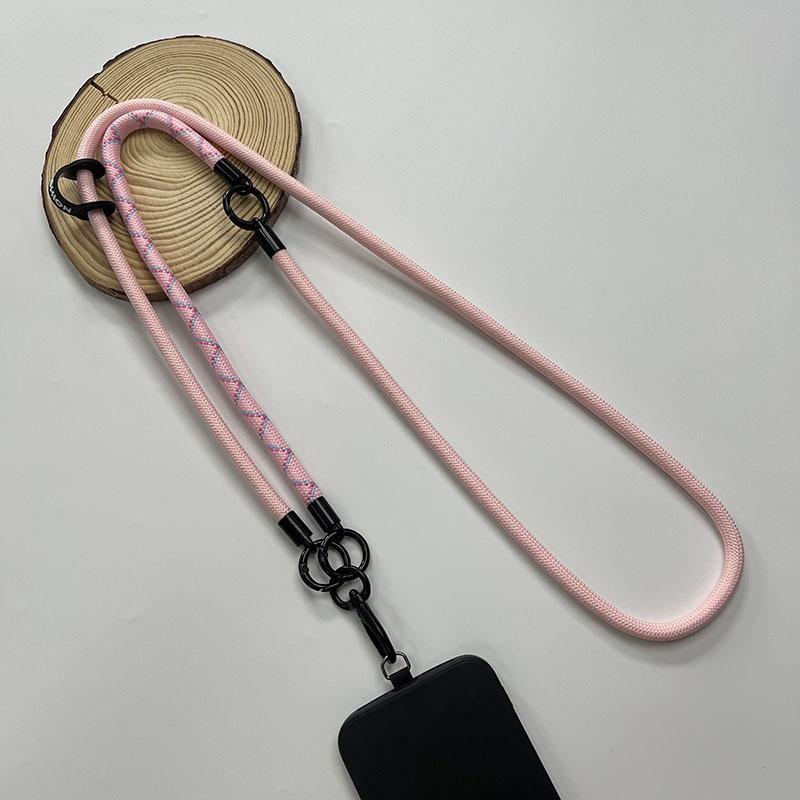 Customized Mobile Phone Lanyard Crossbody Neck 1MM Mobile Phone Lanyard Removable Multi-function Mobile Phone Lanyard Crossbody Back
