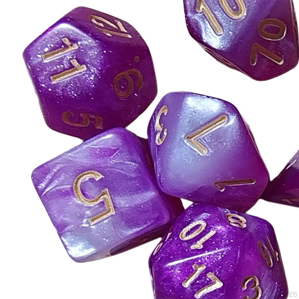 7-teiliges Astrologie-Set Spiel Unterhaltung Spielzeug Party-Spiel Astrologisch für Bar Sternbild